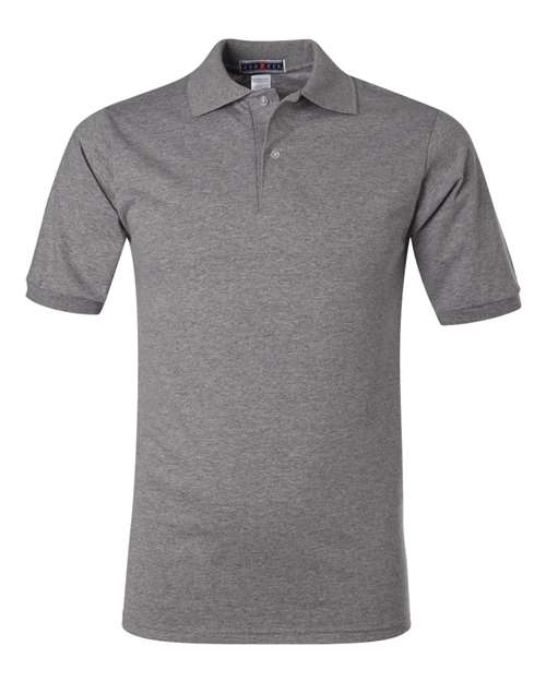 JERZEES SpotShield® 50/50 Polo - Oxford