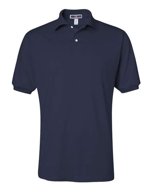 JERZEES SpotShield® 50/50 Polo - J. Navy