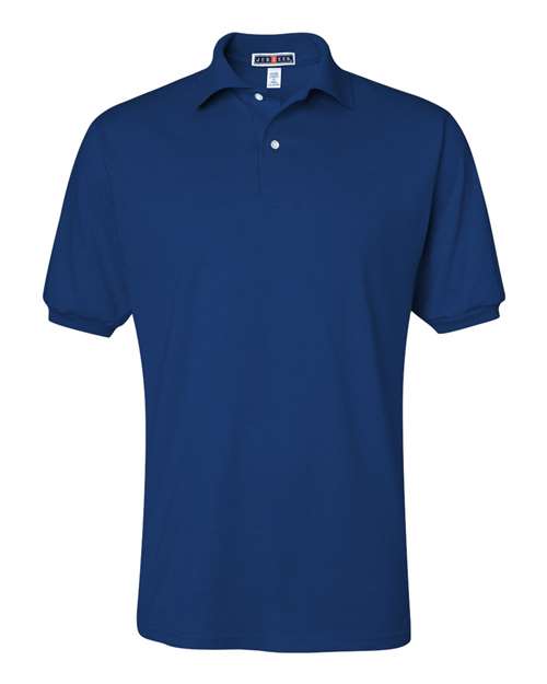 JERZEES SpotShield® 50/50 Polo - Royal