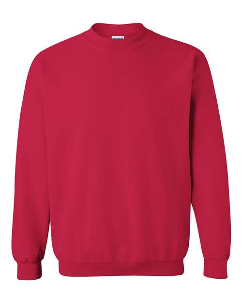 Gildan Heavy Blend™ Crewneck Sweatshirt - Cherry Red