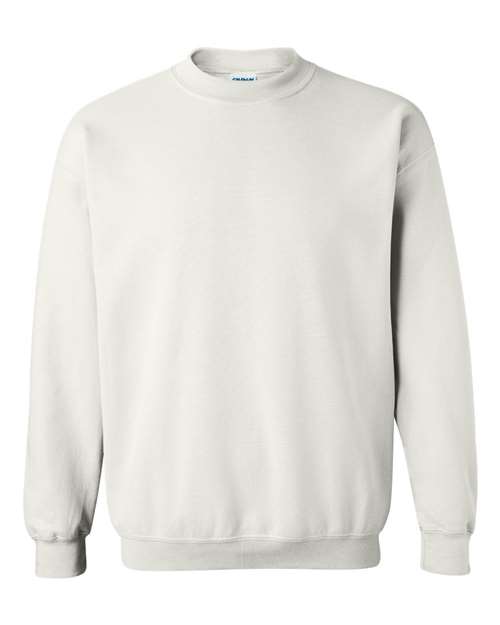 Gildan Heavy Blend™ Crewneck Sweatshirt - White