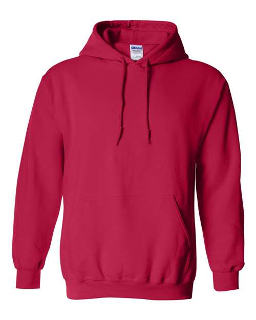 Gildan Heavy Blend™ Hooded Sweatshirt - Cherry Red