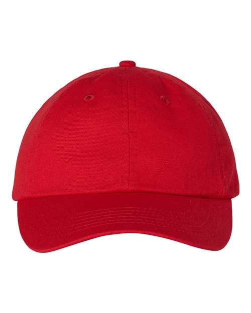 Valucap Adult Bio-Washed Classic Dad Hat