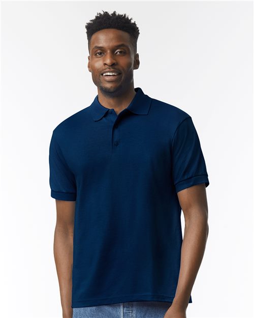 Gildan DryBlend® Jersey Polo - Ash