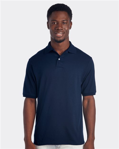 JERZEES SpotShield® 50/50 Polo - Ash