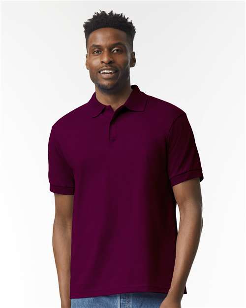 Gildan DryBlend® Jersey Polo - Maroon