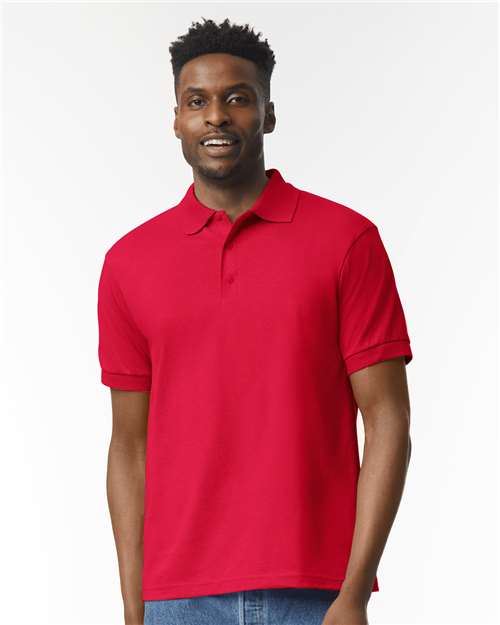 Gildan DryBlend® Jersey Polo - Red