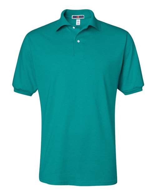 JERZEES SpotShield® 50/50 Polo - Jade