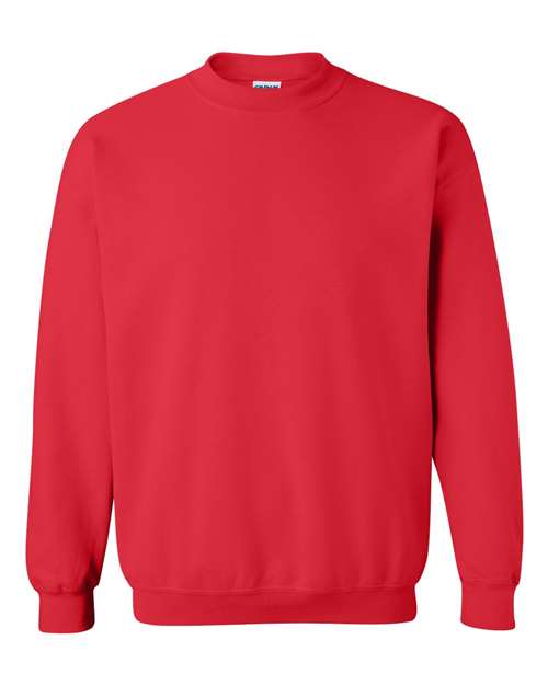 Gildan Heavy Blend™ Crewneck Sweatshirt - Red