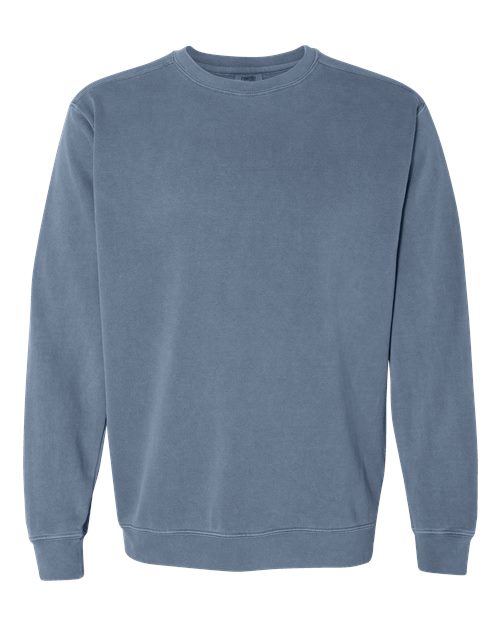 Comfort Colors Garment-Dyed Sweatshirt - Blue Jean