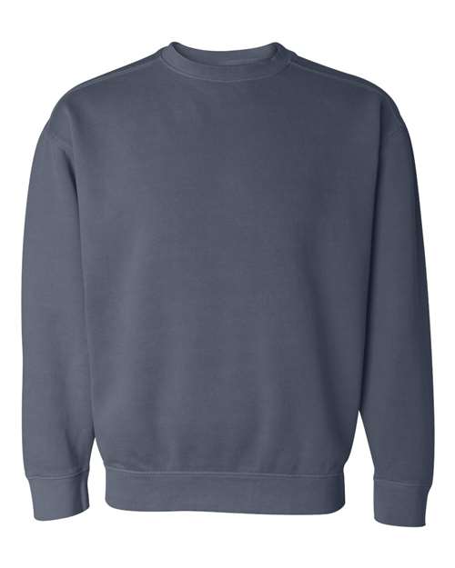 Comfort Colors Garment-Dyed Sweatshirt - Denim