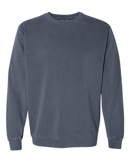 Comfort Colors Garment-Dyed Sweatshirt - Denim