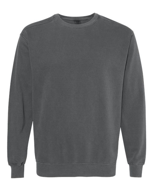Comfort Colors Garment-Dyed Sweatshirt - Pepper