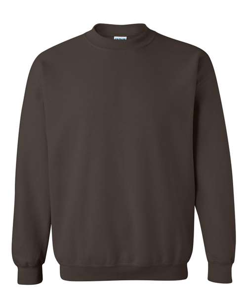 Gildan Heavy Blend™ Crewneck Sweatshirt - Dark Chocolate