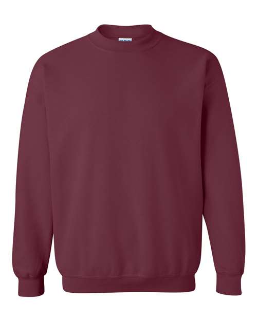 Gildan Heavy Blend™ Crewneck Sweatshirt - Maroon