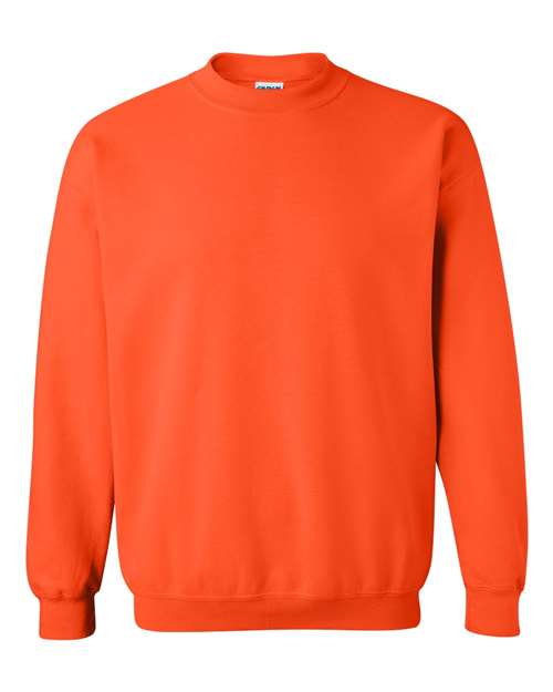 Gildan Heavy Blend™ Crewneck Sweatshirt - Orange