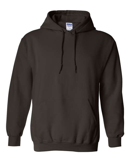 Gildan Heavy Blend™ Hooded Sweatshirt - Dark Chocolate