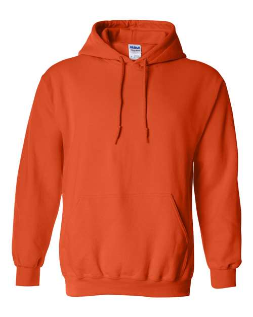 Gildan Heavy Blend™ Hooded Sweatshirt - Orange