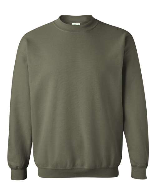 Gildan Heavy Blend™ Crewneck Sweatshirt - Military Green