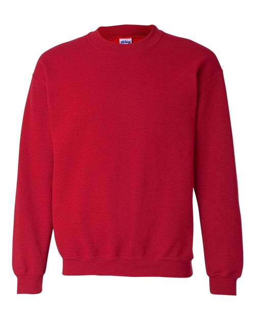 Gildan Heavy Blend™ Crewneck Sweatshirt - Antique Cherry Red