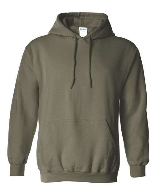 Gildan Heavy Blend™ Hooded Sweatshirt - Military Green