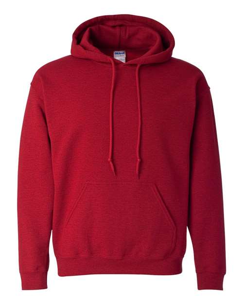 Gildan Heavy Blend™ Hooded Sweatshirt - Antique Cherry Red