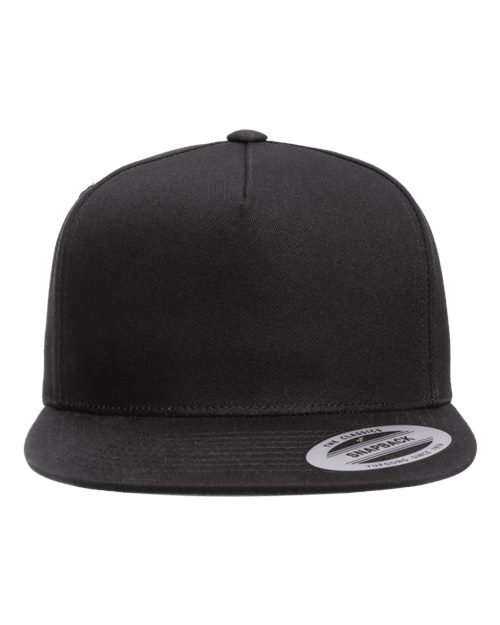 YP Classics Five-Panel Cotton Twill Snapback Cap