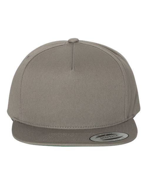 YP Classics Five-Panel Cotton Twill Snapback Cap