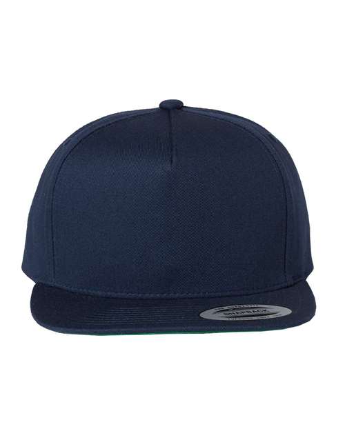 YP Classics Five-Panel Cotton Twill Snapback Cap