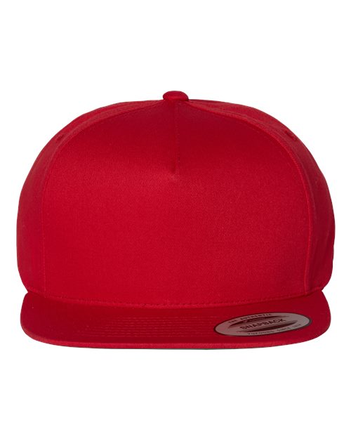 YP Classics Five-Panel Cotton Twill Snapback Cap