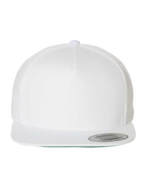 YP Classics Five-Panel Cotton Twill Snapback Cap