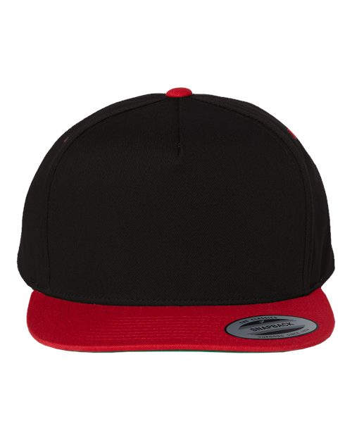 YP Classics Five-Panel Cotton Twill Snapback Cap