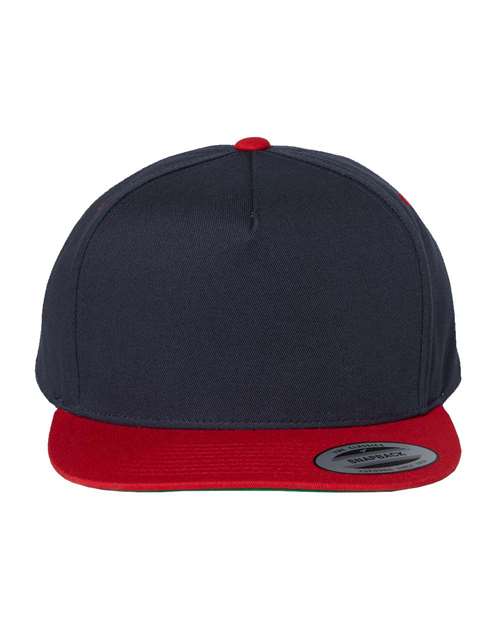 YP Classics Five-Panel Cotton Twill Snapback Cap