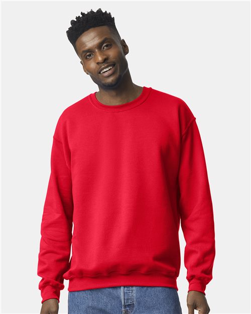 Gildan Heavy Blend™ Crewneck Sweatshirt - Antique Cherry Red