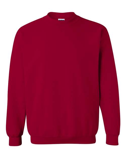 Gildan Heavy Blend™ Crewneck Sweatshirt - Cardinal Red