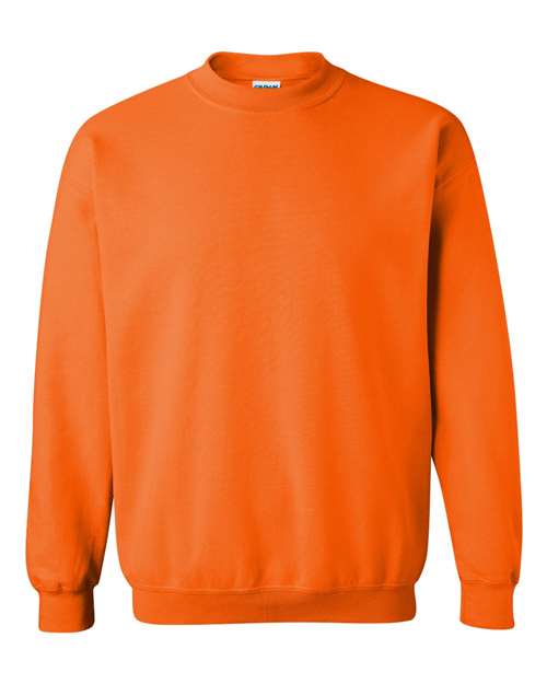 Gildan Heavy Blend™ Crewneck Sweatshirt - Safety Orange