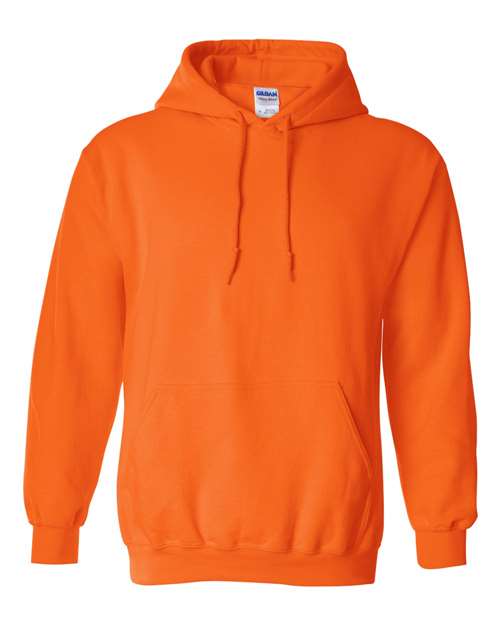 Gildan Heavy Blend™ Hooded Sweatshirt - Safety Orange