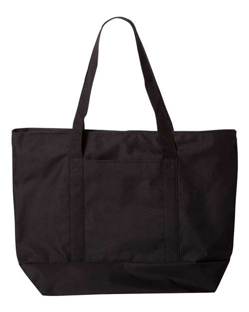 Liberty Bags Bay View Giant Zippered Tote