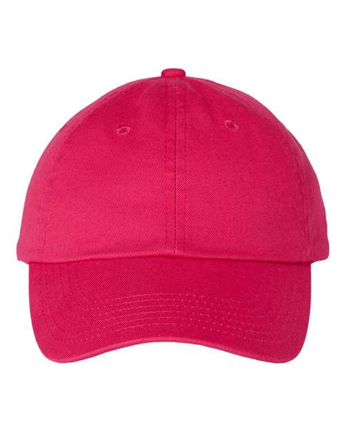 Valucap Adult Bio-Washed Classic Dad Hat