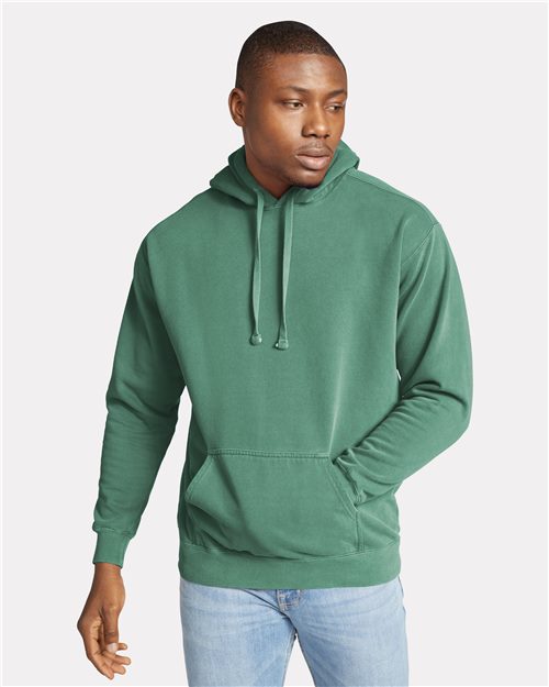 Comfort Colors Garment-Dyed Hooded Sweatshirt