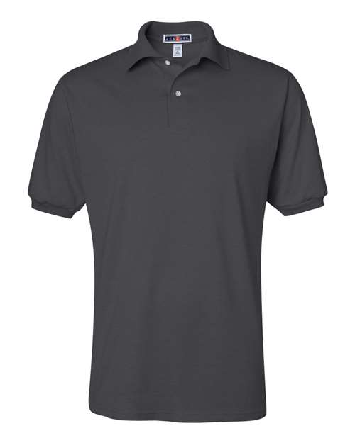 JERZEES SpotShield® 50/50 Polo - Charcoal Grey