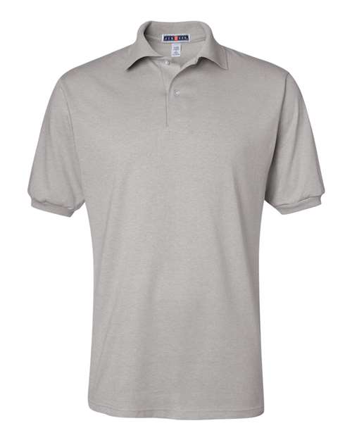 JERZEES SpotShield® 50/50 Polo - Silver