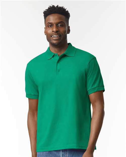 Gildan DryBlend® Jersey Polo - Kelly Green