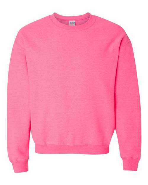 Gildan Heavy Blend™ Crewneck Sweatshirt - Safety Pink