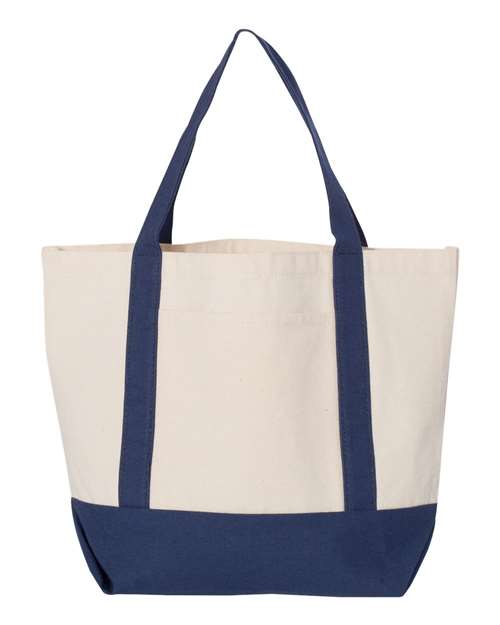 Liberty Bags Seaside Boater Tote