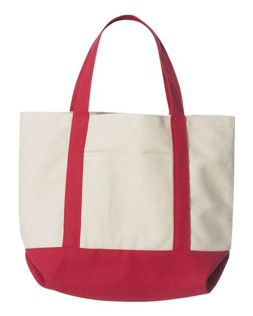 Liberty Bags Seaside Boater Tote