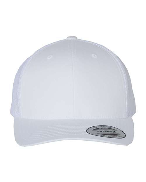 YP Classics Retro Trucker Cap