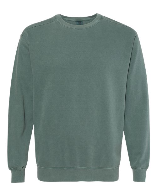 Comfort Colors Garment-Dyed Sweatshirt - Blue Spruce