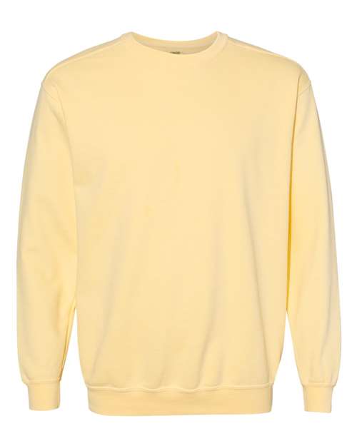 Comfort Colors Garment-Dyed Sweatshirt - Butter