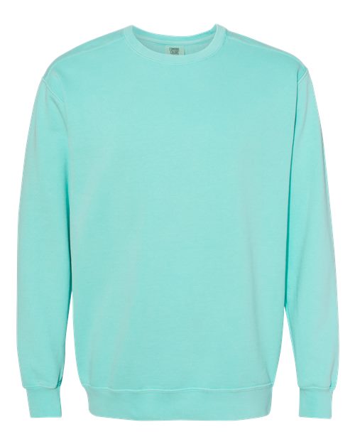 Comfort Colors Garment-Dyed Sweatshirt - Chalky Mint